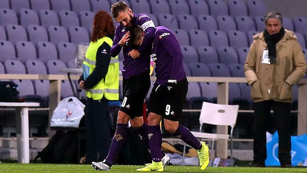 Fiorentina-Unserie nach acht Spielen zu Ende