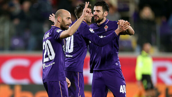 Fiorentina bleibt an internationalen Plätzen dran