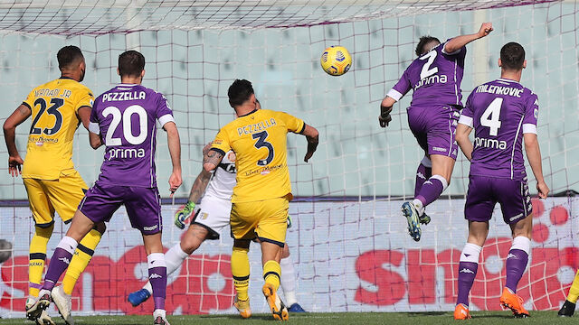 Fiorentina-Remis gegen Tabellen-Nachzügler