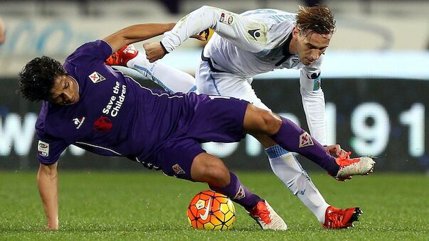 Fiorentina verpasst Sprung an Tabellenspitze