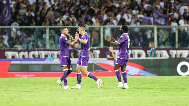 Coppa Italia: Fiorentina legt im Duell mit Atalanta vor
