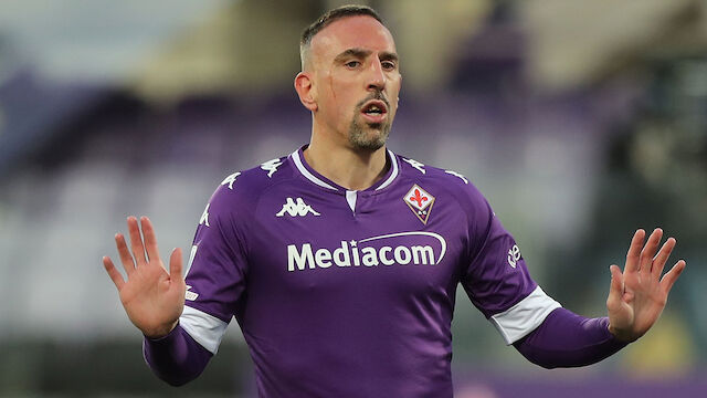 Franck Ribery verlässt die Fiorentina