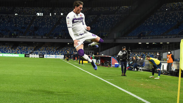 Juventus lockt Fiorentina-Stürmer Dusan Vlahovic