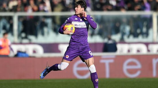 Arsenal gibt Vlahovic nicht auf