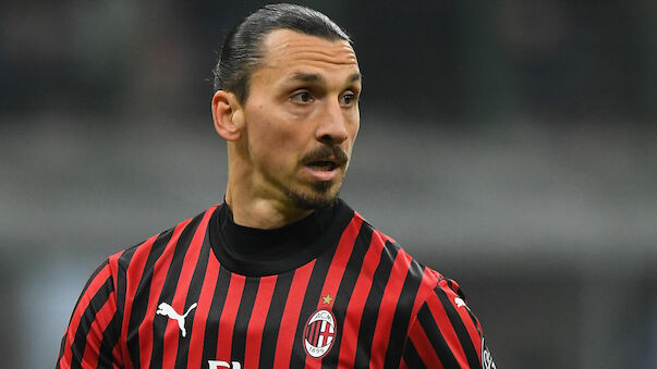 Zlatan Ibrahimovic fällt beim AC Milan aus