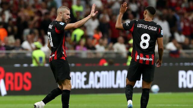 Milan gewinnt trotz zweier aberkannter Tore bei Lecce
