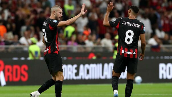 Milan gewinnt trotz zweier aberkannter Tore bei Lecce