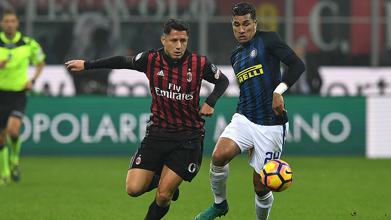 Mailänder Derby LIVE Inter Mailand vs. AC Milan um 1230 Fussball International Italien