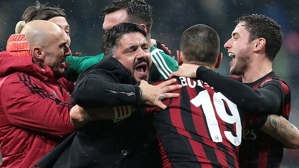 AC Milan verlängert mit Gattuso