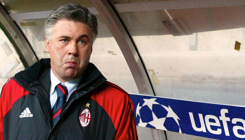 Carlo Ancelotti - AC Milan