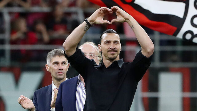 "Wie ein Zombie": Ibrahimovic hielt Rücktritt geheim