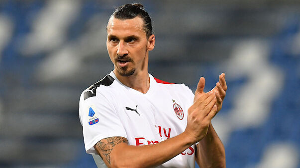 Fix! Zlatan Ibrahimovic bleibt bei Milan
