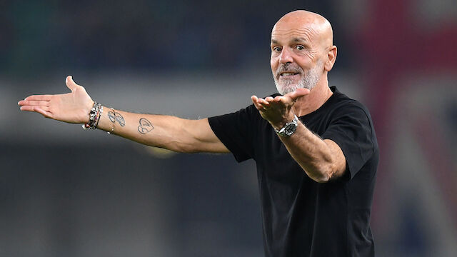 AC Milan verlängert mit Meistertrainer Stefano Pioli
