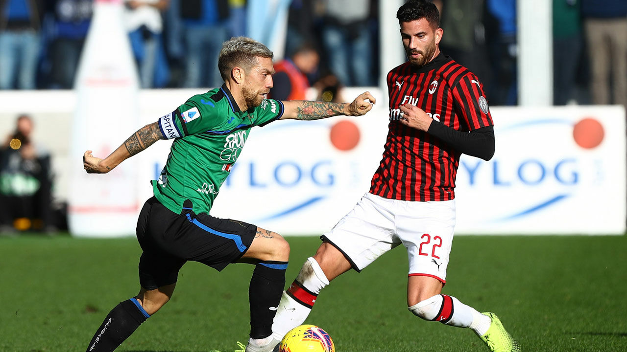 Milan Gegen Atalanta Milan Gegen Atalanta