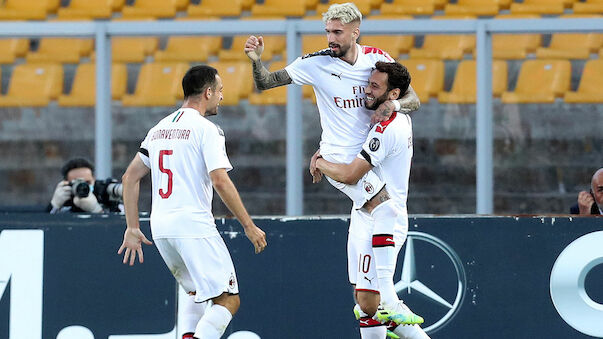 Klarer Milan-Sieg gegen Nachzügler Lecce