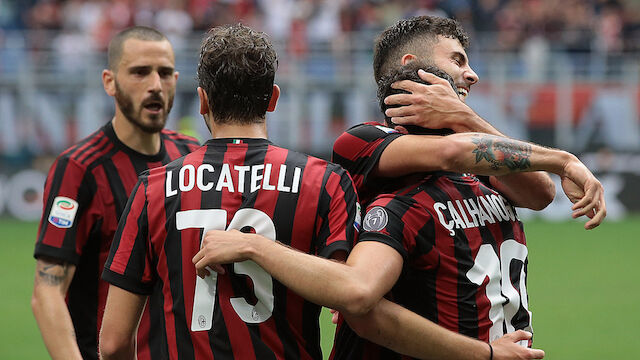 AC Milan fixiert Europa-League-Teilnahme