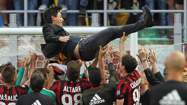 AC Milan verlängert mit Trainer Montella