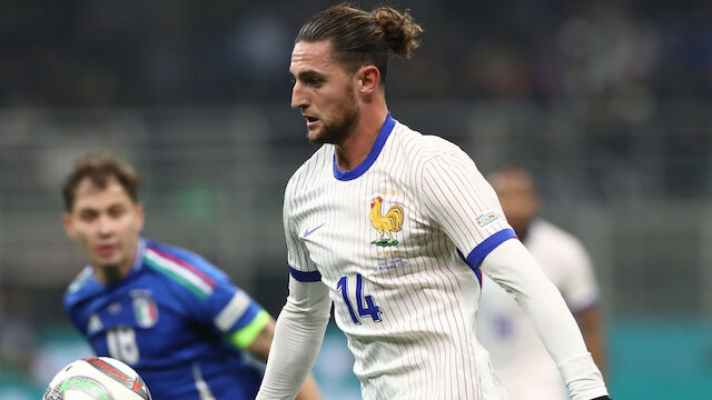 Offiziell! Rabiot wechselt zurück in die Serie A