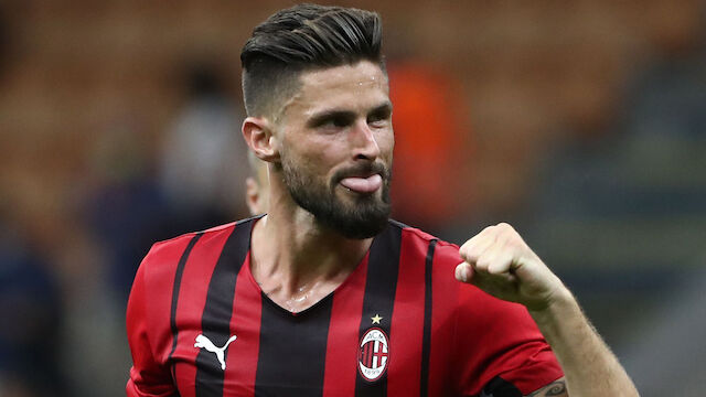 Giroud schockt Inter im Mailänder Derby