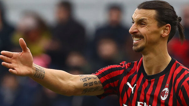 AC Milan gibt Update zu Ibrahimovic-Verletzung