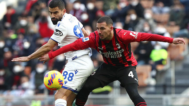 Wichtiger Milan-Heimsieg gegen Sampdoria