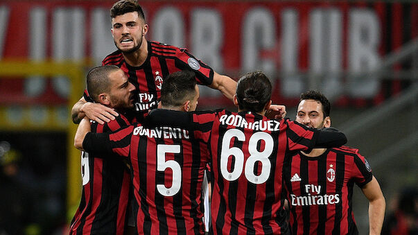 AC Mailand startet Siegesserie in der Serie A