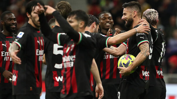 AC Milan in Königsklasse nach Sieg im Top-Spiel bei Juve