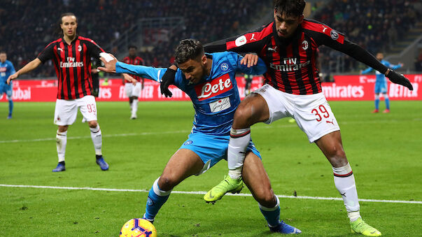 Serie A: Krisenduell zwischen Milan und Napoli