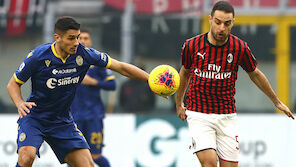 Milan lässt Punkte liegen - Lazio tobt sich aus