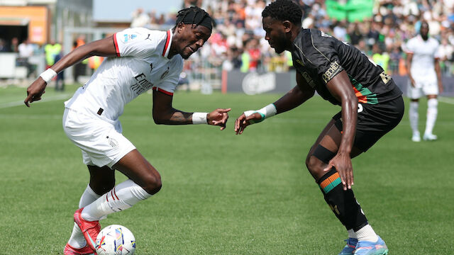 AC Milan mit Sieg über Venedig dank starker Anfangsphase