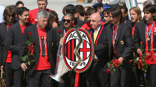 AC Milan: Ein Welt-Klub außer Dienst