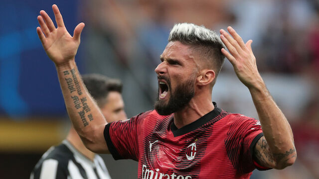 "Supergoalie" Giroud in Top-Elf der Serie A gewählt