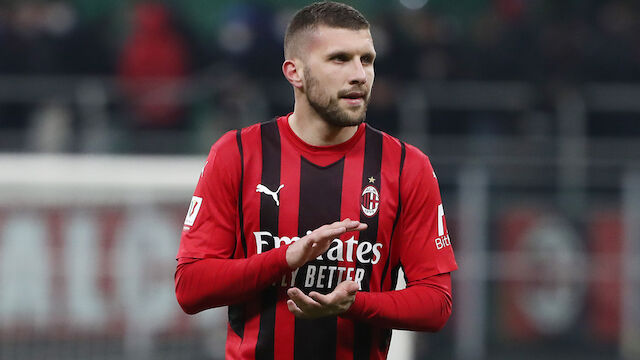 Steht Ex-Frankfurter Rebic bei Milan vor dem Aus?