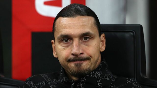 Trennt sich der AC Milan von Ibrahimovic am Saisonende?