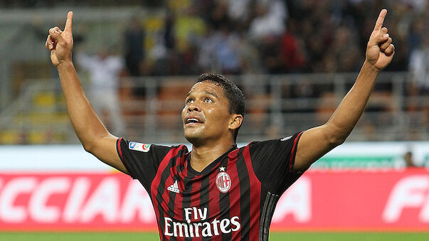 Montella lobt Goalgetter Carlos Bacca