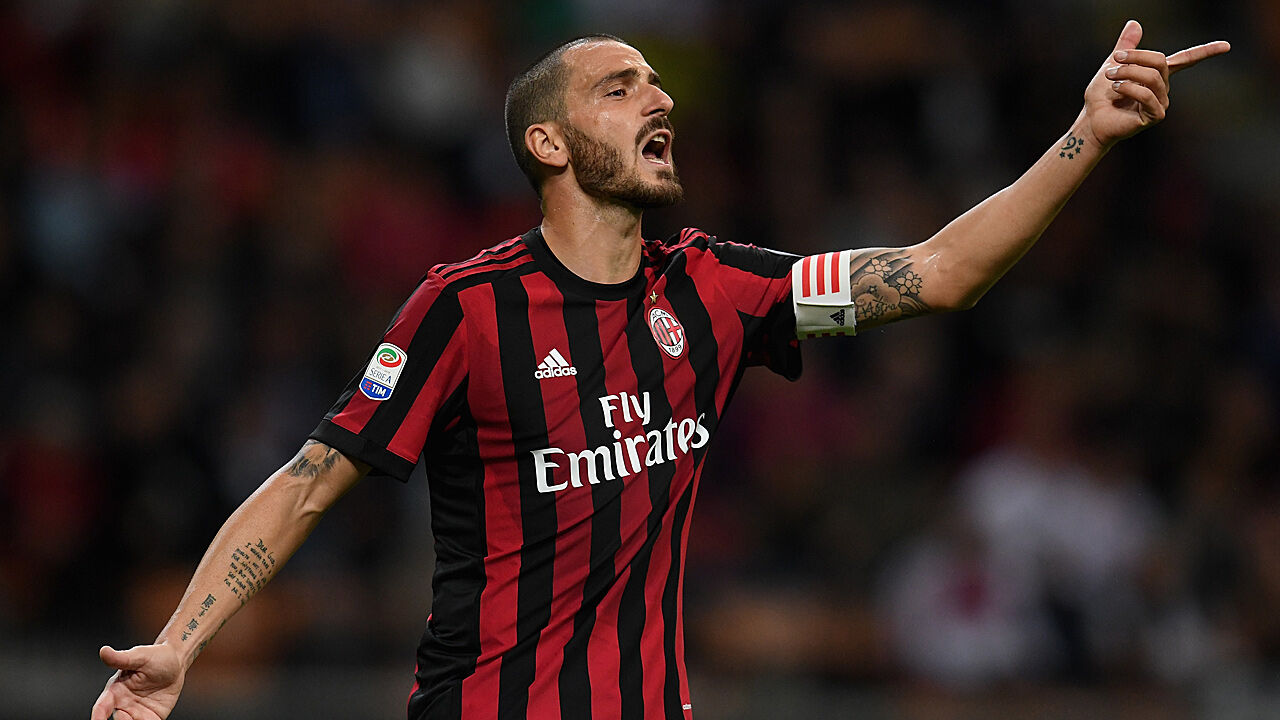 Milan-Kapitän Bonucci wollte sein Amt zurücklegen ...