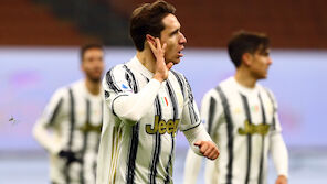 Juventus fügt Milan erste Saison-Niederlage zu