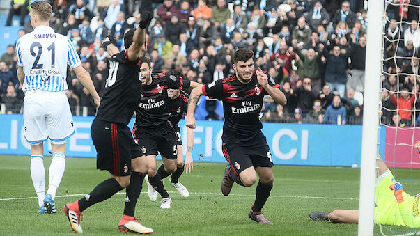 AC Milan fertigt SPAL ab