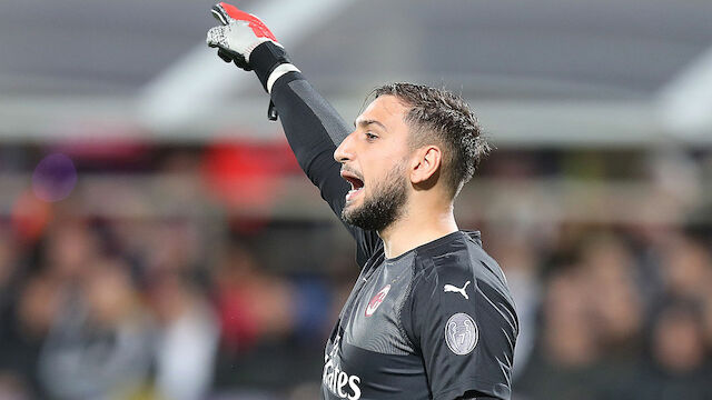 Goalie-Juwel Donnarumma trifft Entscheidung