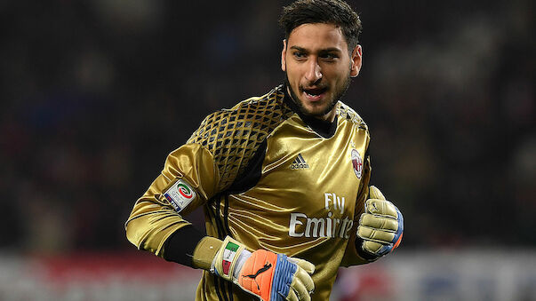 Donnarumma macht wohl einen Rückzieher