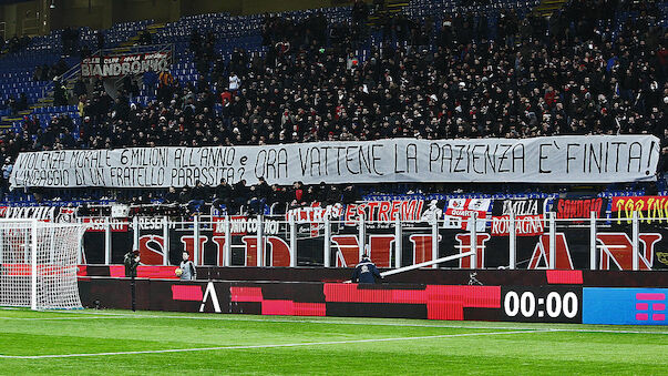 Donnarumma heftig von Milan-Fans beschimpft