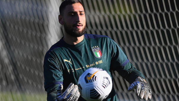 Gianluigi Donnarumma ist mit Corona infiziert
