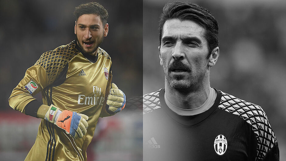 Kann der AC Milan seinen Jungstar Donnarumma halten ...