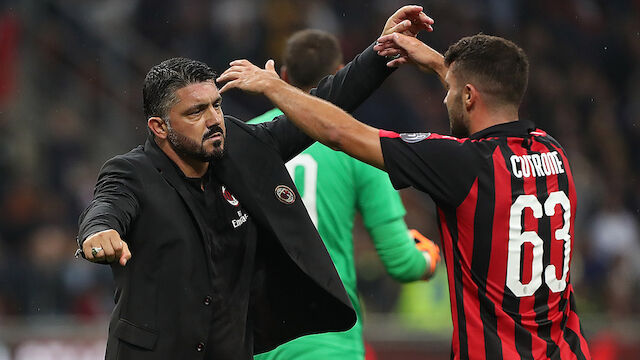 AC Milan: Gattuso feiert seinen Joker