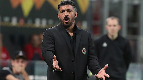 Gattuso tritt als Milan-Coach zurück