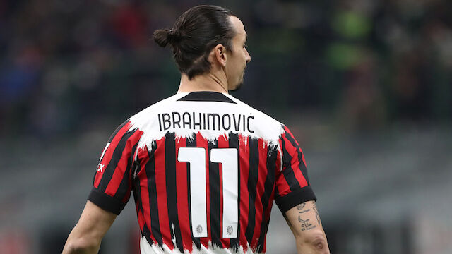 Ibrahimovic fehlt dem AC Mailand im Derby