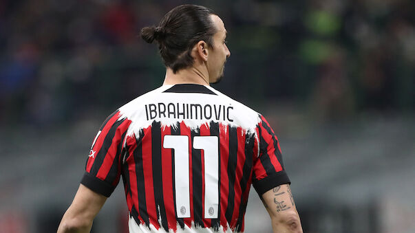 Ibrahimovic fehlt dem AC Mailand erneut