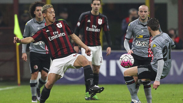 Milan schießt Sensations-Team ab