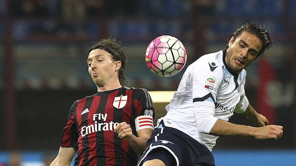 Remis zwischen AC Milan und Lazio Rom