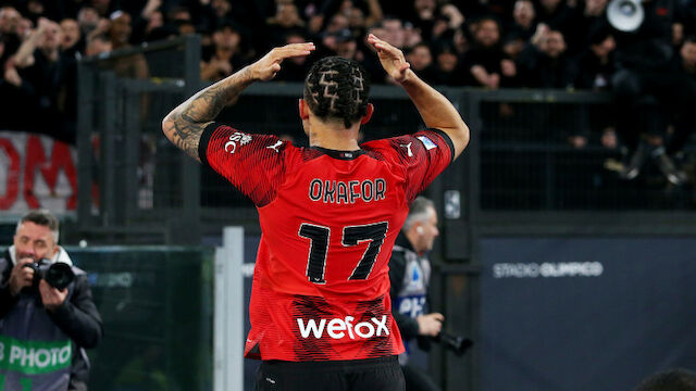 Ex-Salzburger schießt Milan spät zum Sieg
